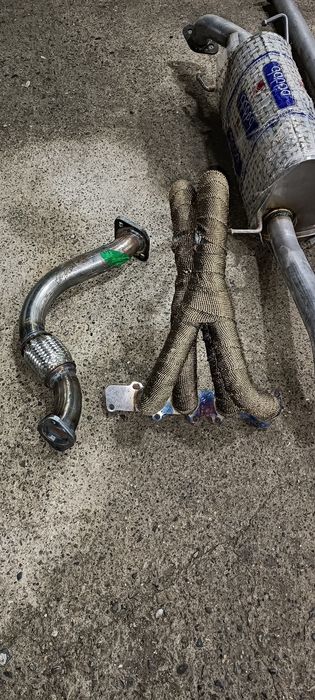 Нексия 3 Sport комплект новый паук+гапсан+термолента