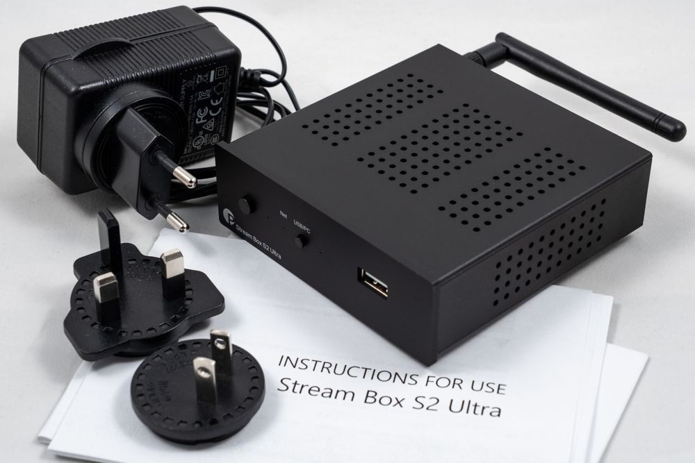 Сетевой high-end аудио проигрыватель Pro-Ject Stream Box S2 Ultra