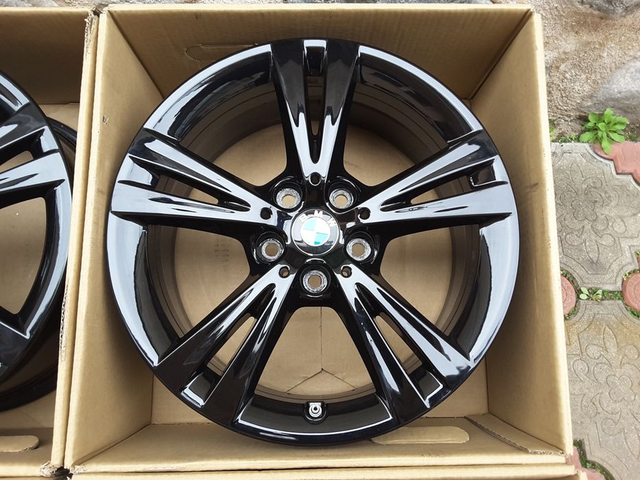 jante aliaj 17; 5x112;originale Bmw X1 f48, f49, X2 F39, seria 1 f40