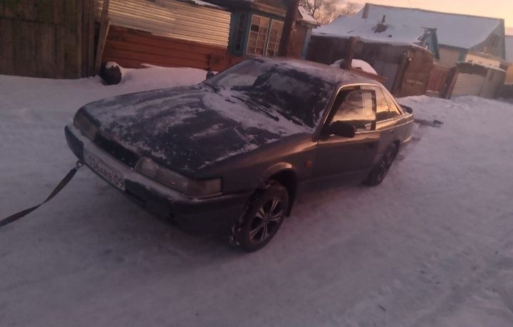 Продаю мазду надо собрать двигатель и все,