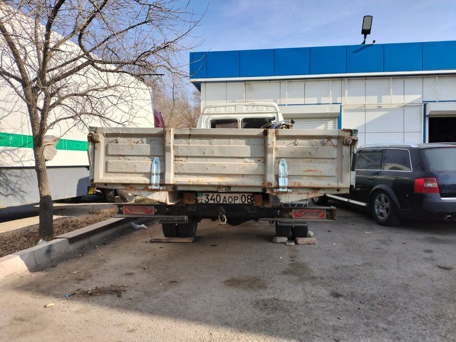 Кузов усиленный на газель