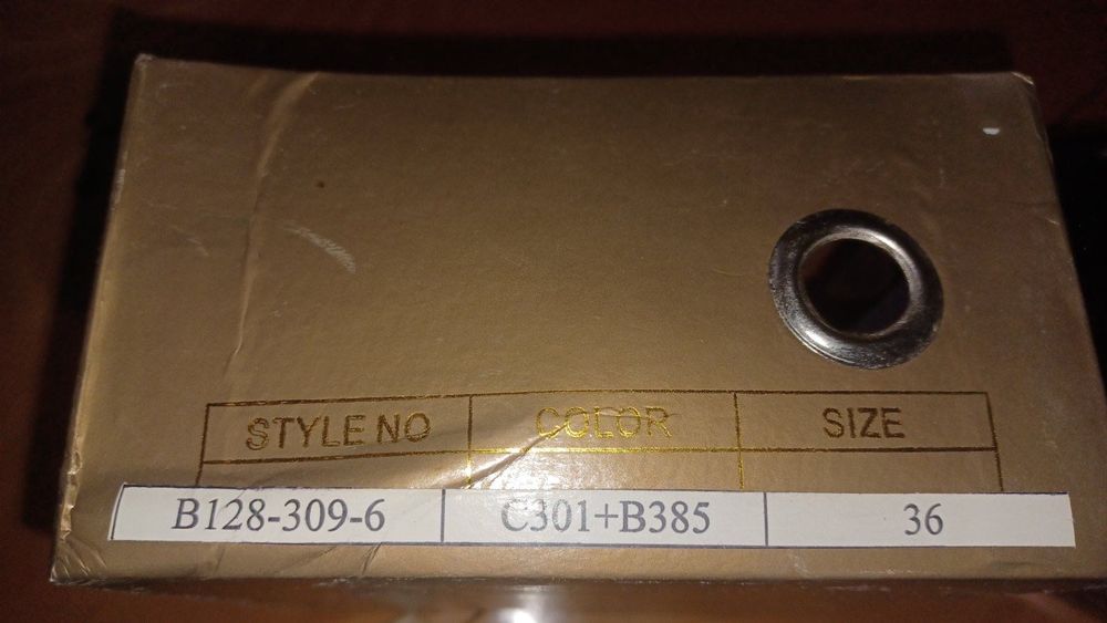 Дамски обувки, официални, 36-ти номер, черни