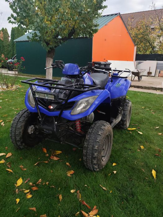 Se vinde kymco mxu 250