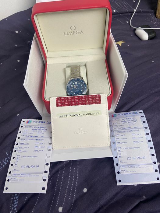 Omega Seamaster Diver 300mm