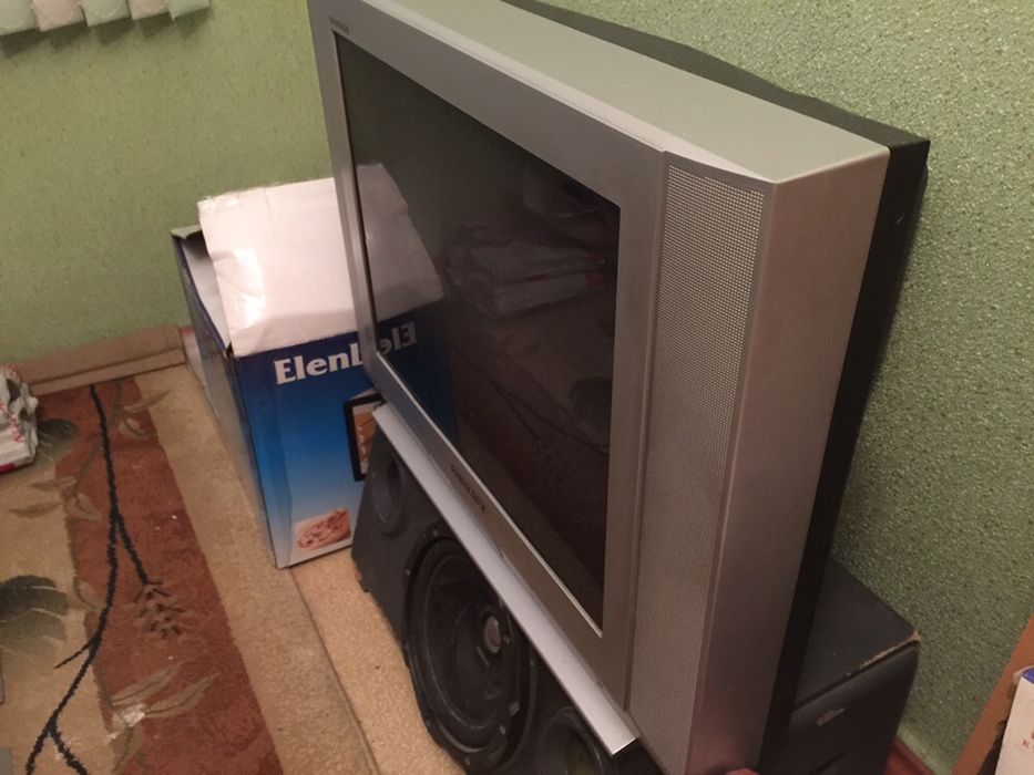 Телевизор цветной 72 см диагональ