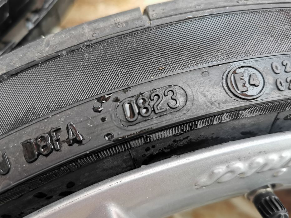 Джанти за мерцедес 21 цола LORINSER RS8 9J R21 5x112 66.6