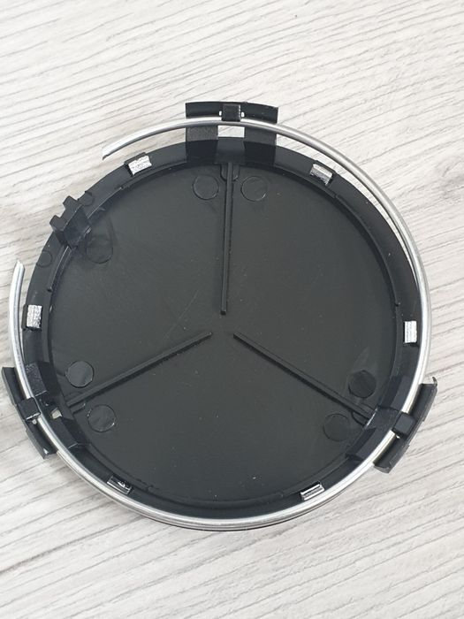 Set-4-Capace-Jante-Mercedes-Negre-C220-E220-CLS-CLA-GLA-GLC-GLE-Coupe