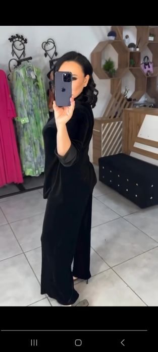 Брючный костюм  на выход