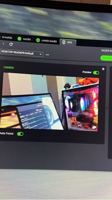 Camera Razer kiyo