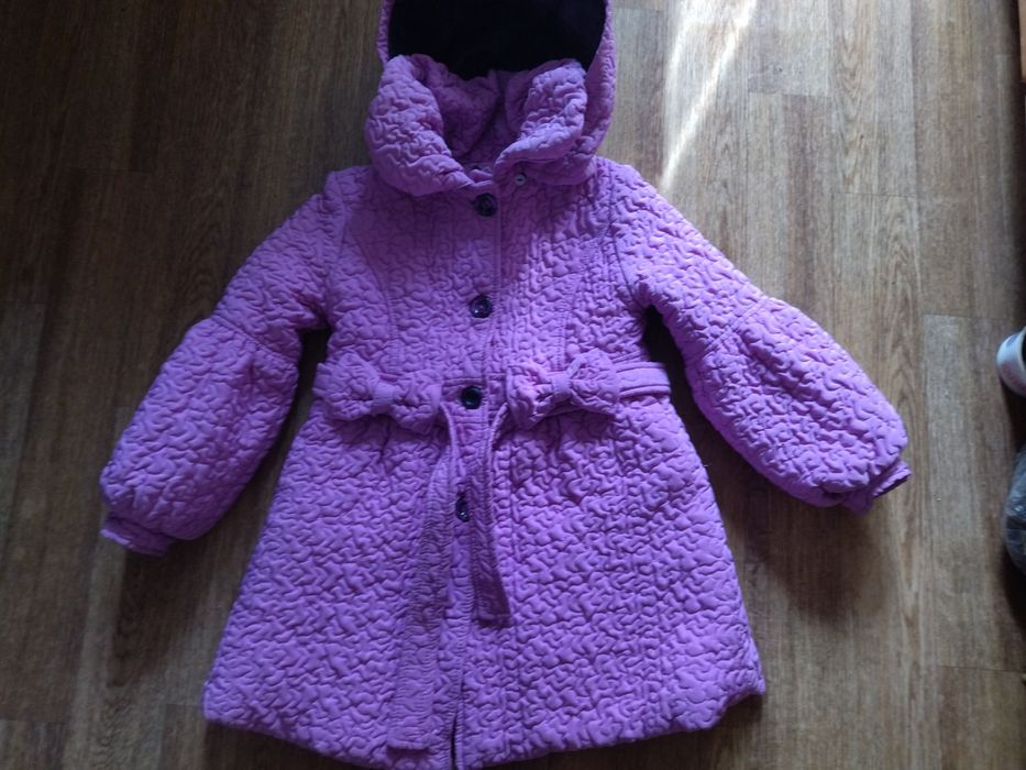 Куртка-плащ на весну