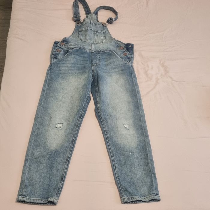 Bluză și salopeta 134 -140 cm