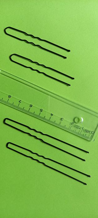 Гъба за кок и фуркети - за коса