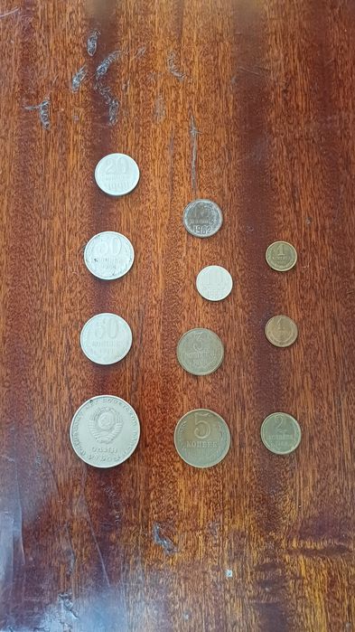 Продам монеты СССР