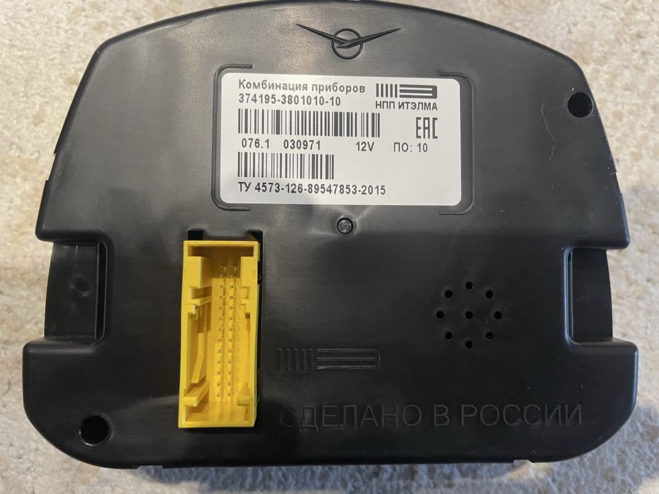 Шиток прибора Уаз