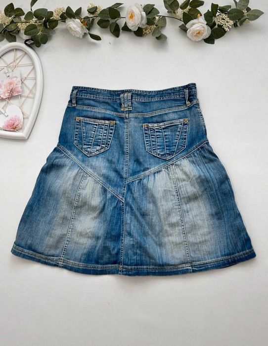 Fusta de blugi/ demin  H&M