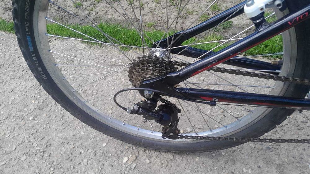 Bicicleta mtb copii (9-14 ani) Tecnobike, 24 inchi, Aluminiu,21 viteze