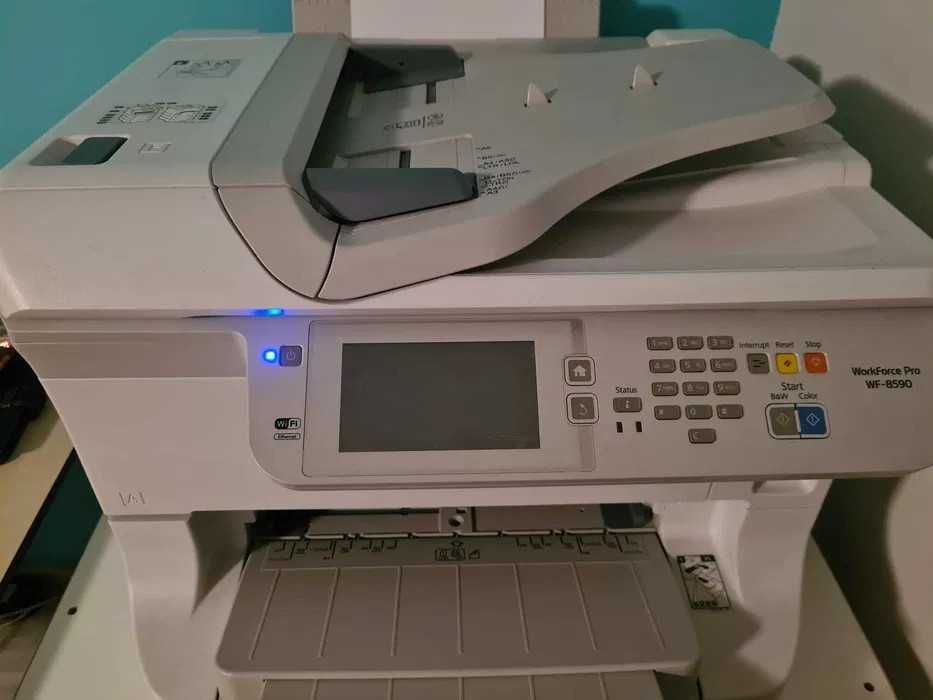 Imprimanta Multifunctionala Epson Workforce Pro Wf 8590 A3 Wireless Cluj Napoca • Olxro 8919