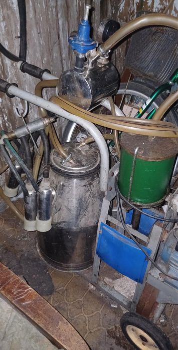 Продам доильный аппарат б/у