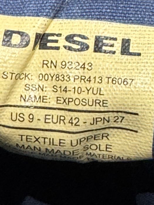 Кецове DIESEL .Номер 42