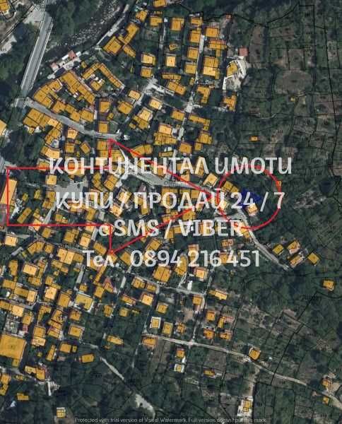 Продава се Парцел в с. Бачково, Област Пловдив - 190 кв.м за 82 €/кв.м - Снимка #1