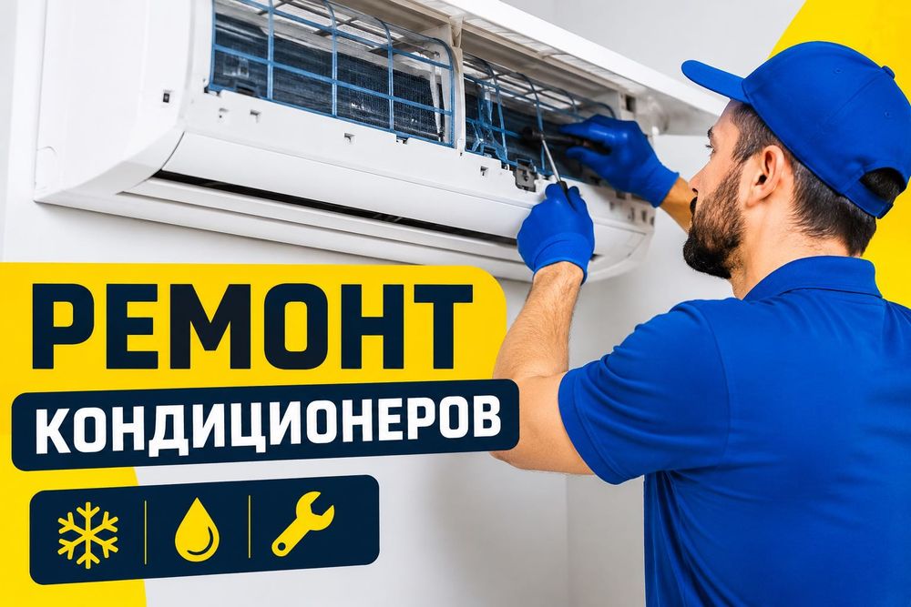 Ремонт кондиционеров | Заправка | Чистка | Обслуживание