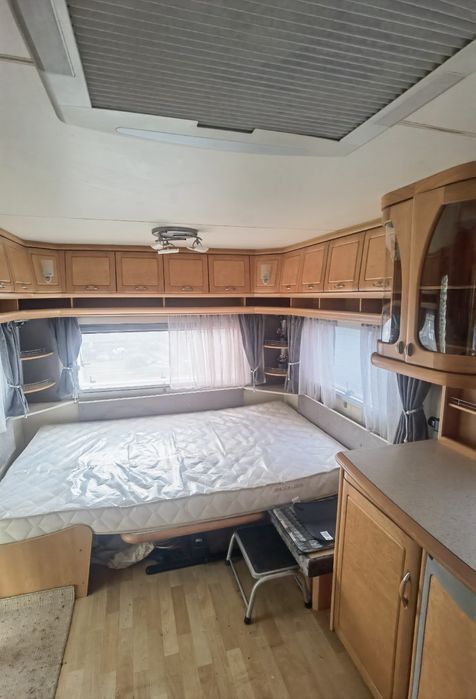 Каравана  hobby/хоби