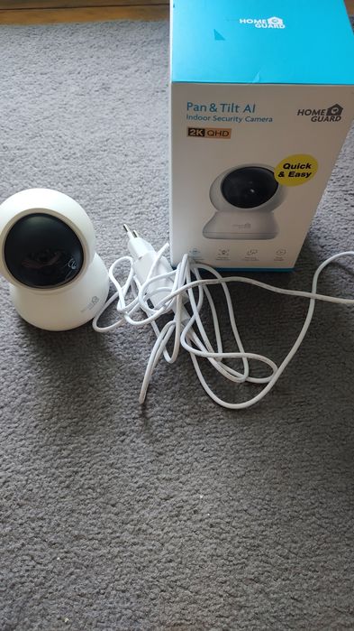Camera de supraveghere baby monitor homeguard  hgwip212  rezolutie 2.5k