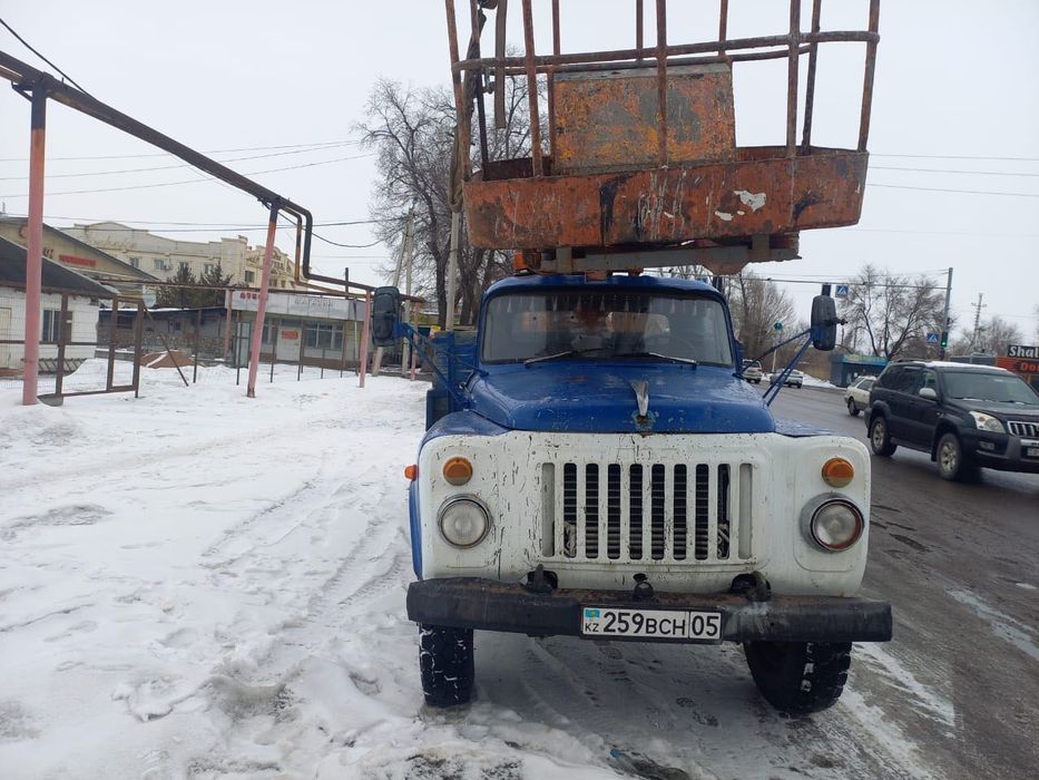 Услуга автовышки