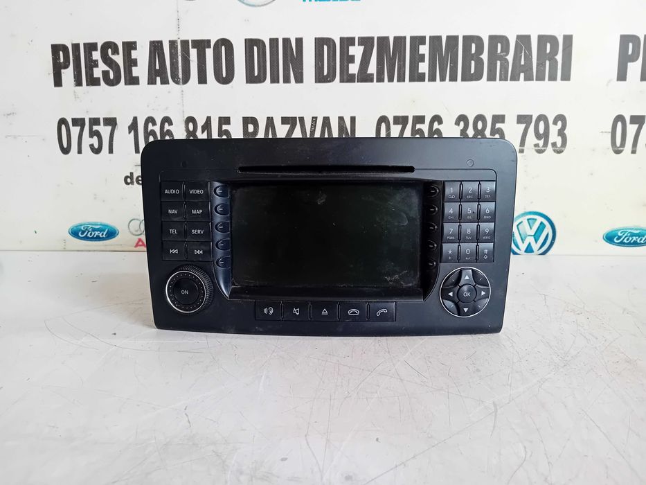 Navigatie Radio Cd Mercedes Ml W164 Gl X164 2006-2013 A1648202679