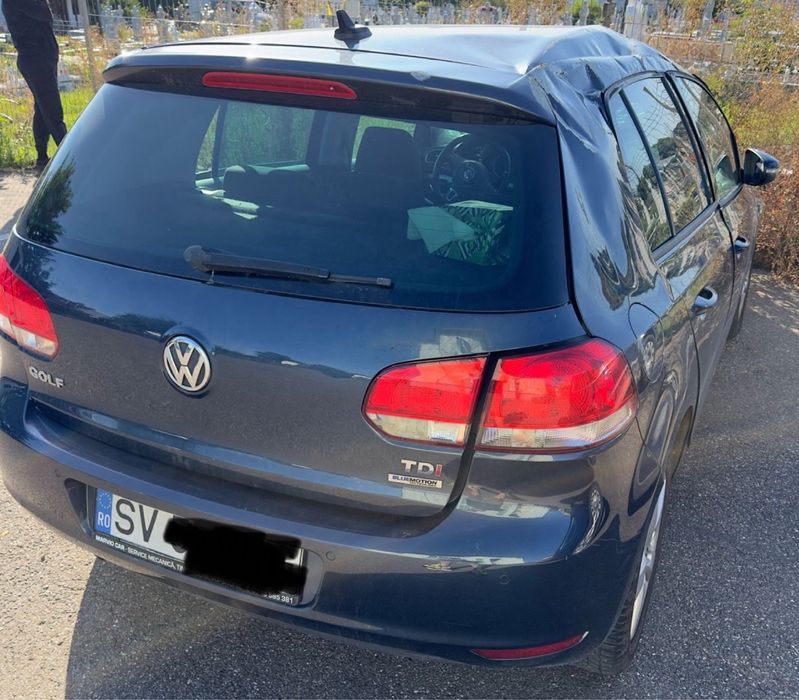 Se dezmembreaza Golf 6 1.6 cayc