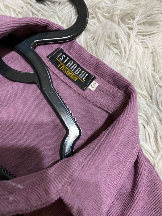 Платье-рубашка, длинное