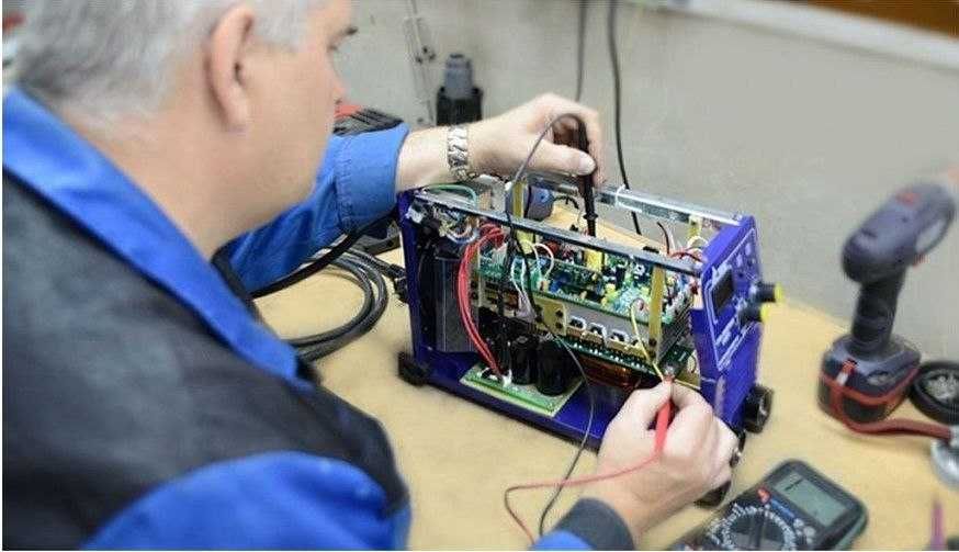 ремонт сварочных аппаратов и телевизоров