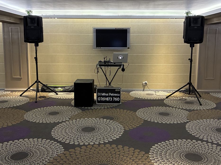 Dj Evenimente Ploiești Nunta Majorat Cununie Botez Petreceri Private