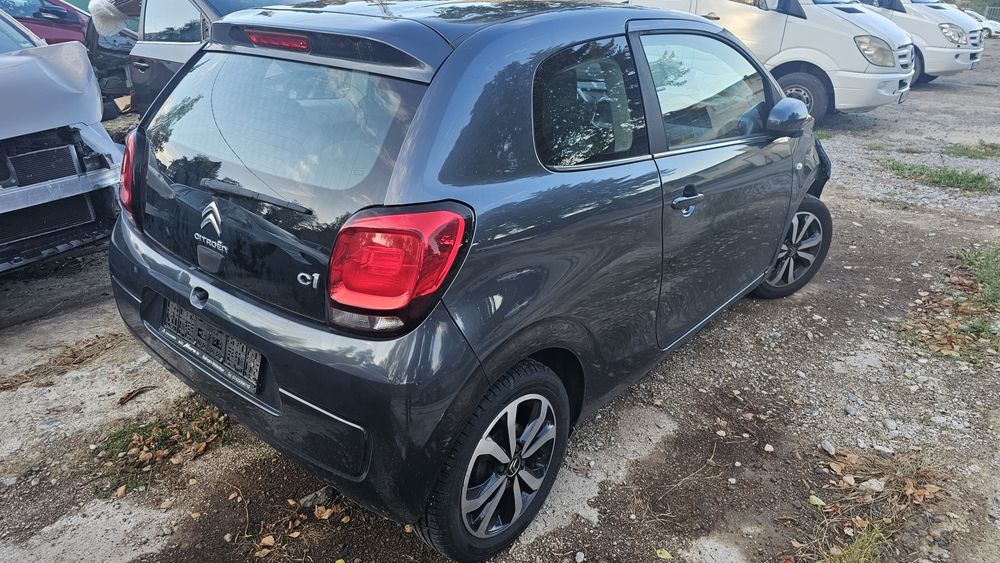 Ситроен Ц1 на части 1.0 бензин
