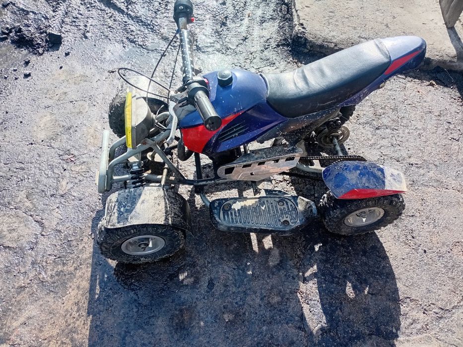 Квадроцикл детский бензиновый