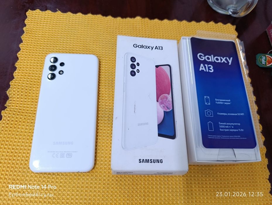 Продам Redmi Note 14pro 256 и Samsung galaxy a 13 128