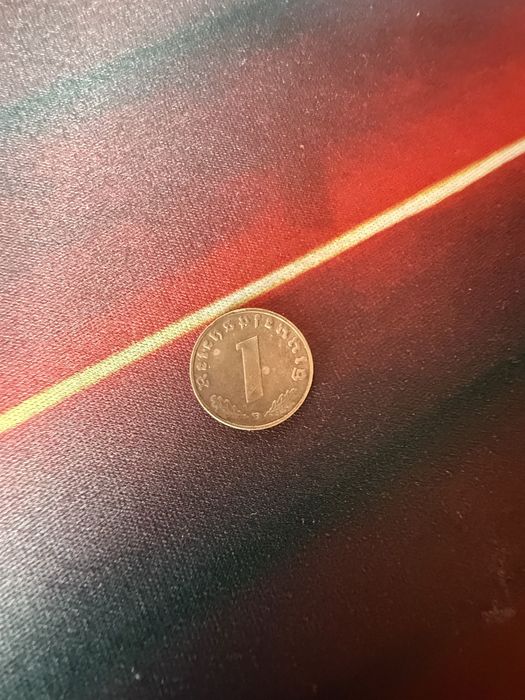 1 райхсмарка от нацистская германия 1943 г