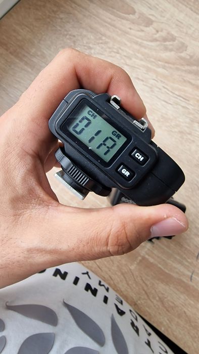 Trigger/declansator Godox X2T-N pentru Nikon si reciver Godox 1xN