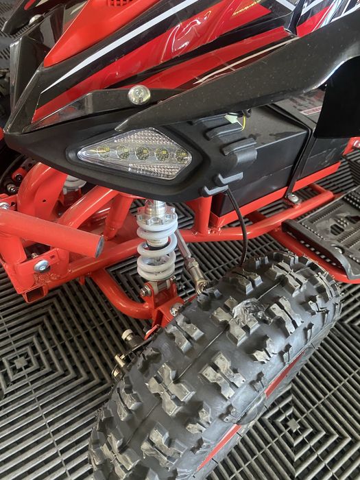 Atv electric 800w 36v Ultra nou cu garantie si livrare in tara