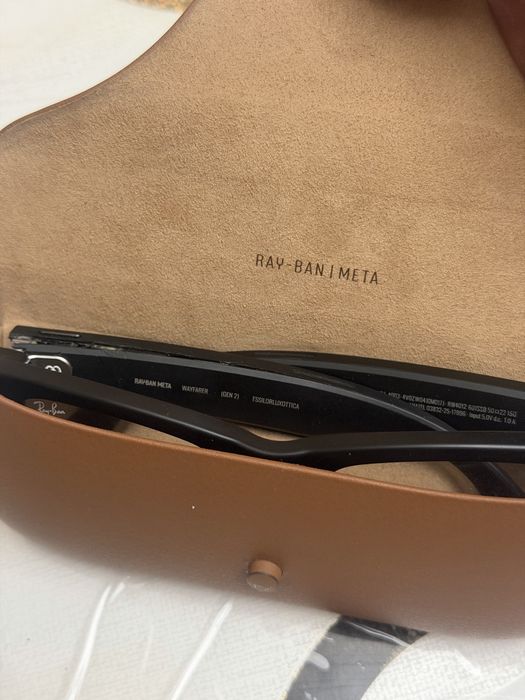 RayBan meta wayfarer GEN2
