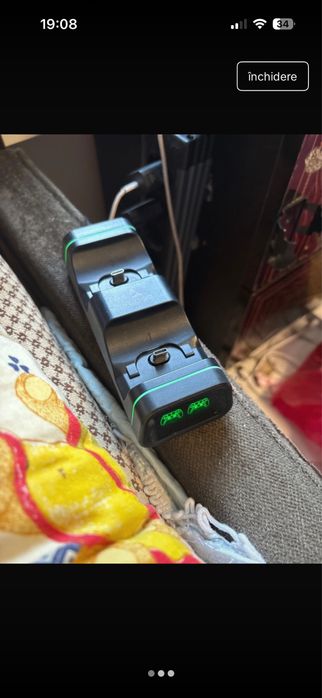 Statie incarcare Controllere de PS5