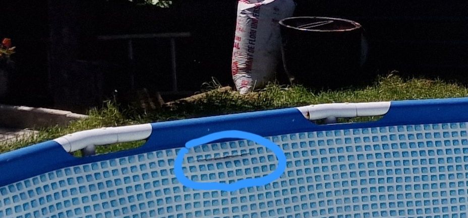 Vând piscina Intex 450x90 cm