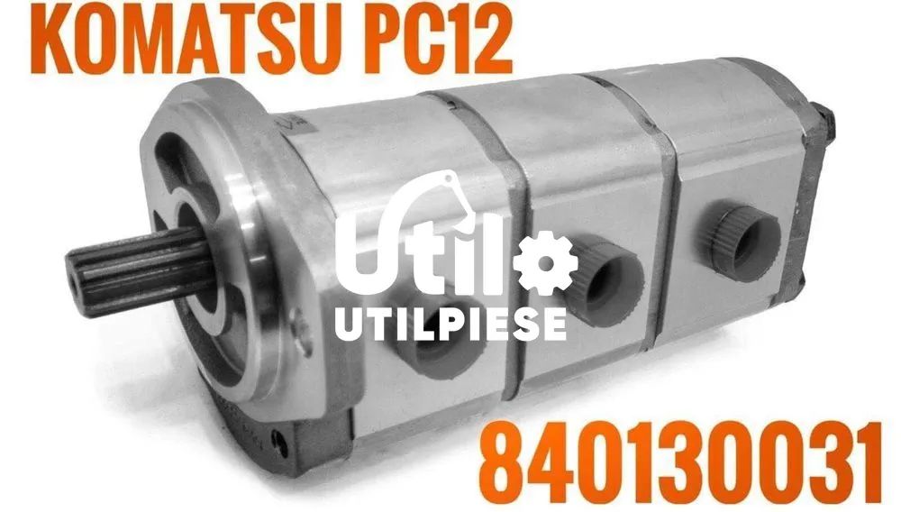 Pompa Hidraulica Komatsu PC12 PC15 PC20 PC25 PC30 + piese Komatsu
