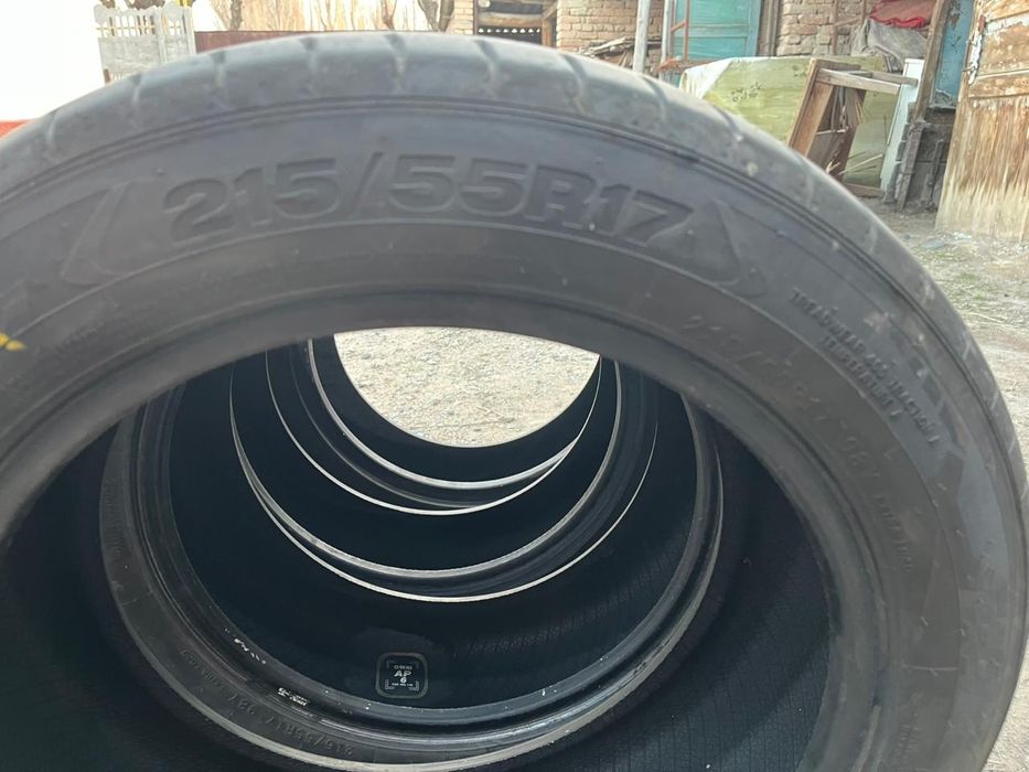 Летние шины продам