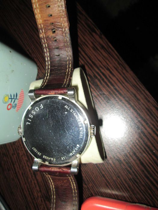 ceas alb Fossil  barbati