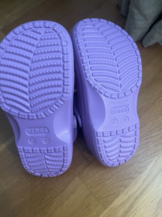 Crocs cu captuseala, noi cu eticheta, c12