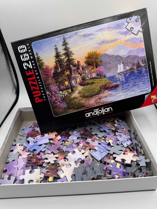 3 puzzle-uri – 260 si 500 piese