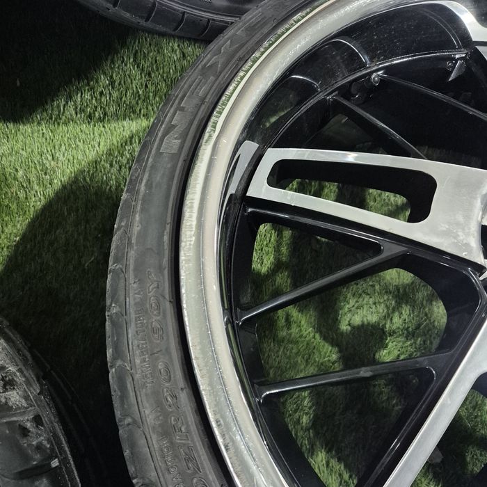 Jante Bmw R 20 seria 5,seria 6, seria 7, X3 5x120 cu 285 25 20 și 245