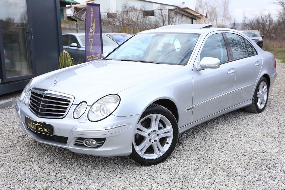 Mercedes-Benz E E320CDI 4matic Avantgarde Airmatic Trapa Piele Xenon Navi ventilatie