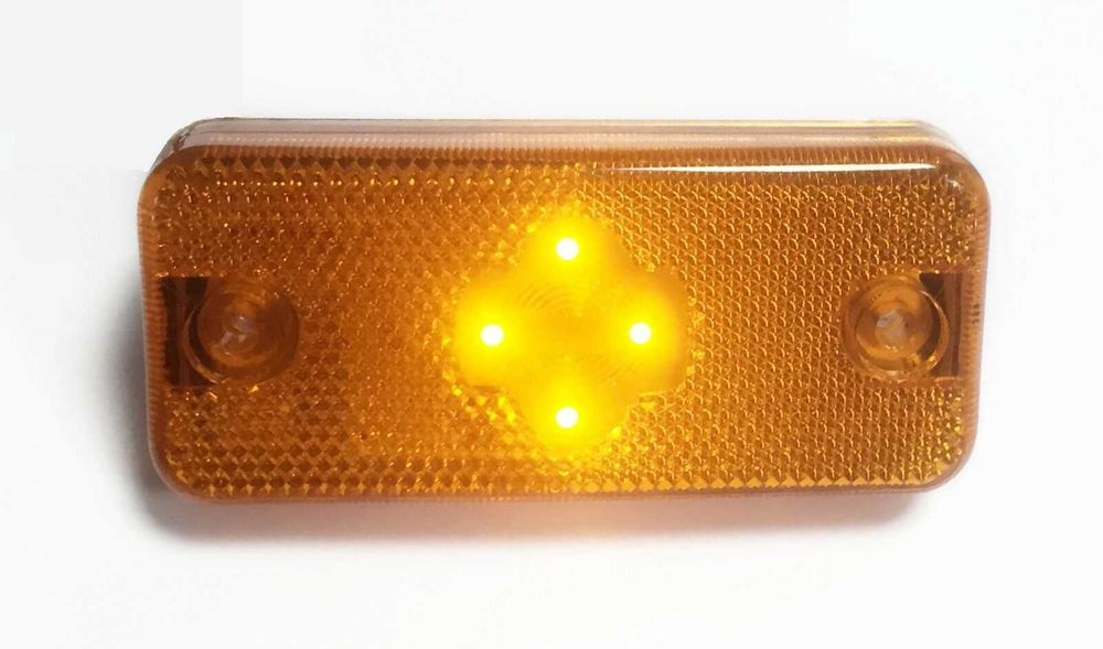 1бр. LED ЛЕД габарити зa Fiat Ducato Peugeot Boxer IVECO Daily Renault